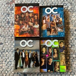 FULL SET of OC DVDs Seasons 1-4